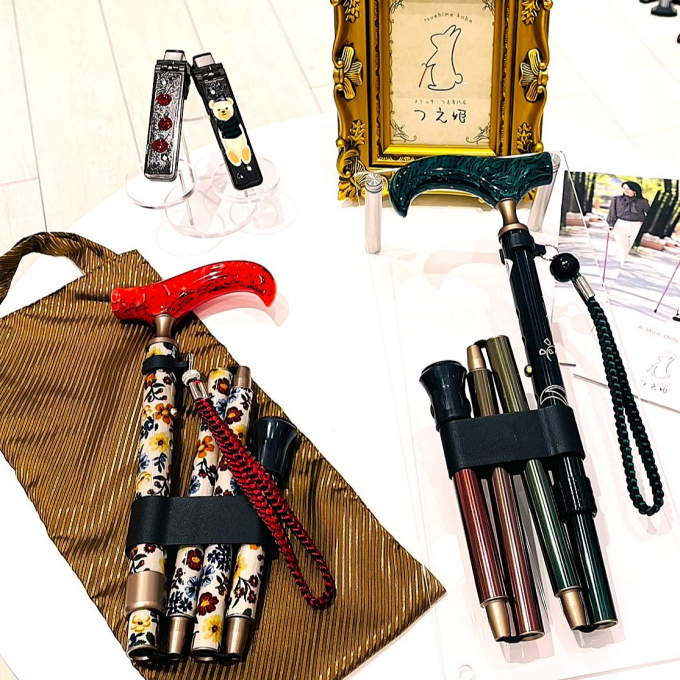 杖を身近に👨🏽‍🦯