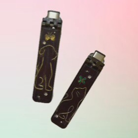 🐶動物モチーフの杖ホルダー🐱