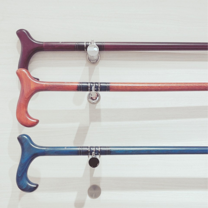 ガストロック社の人気商品「木製一本杖」