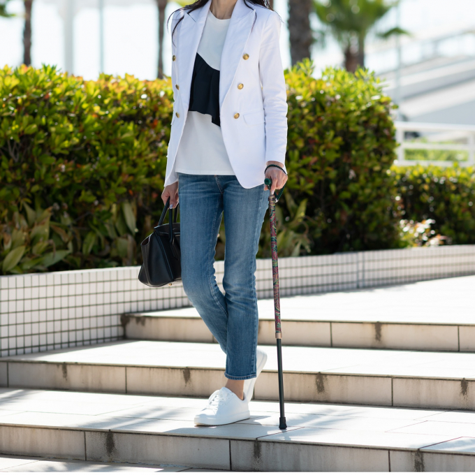 🍎～階段での杖の使い方、合ってますか？～🍎