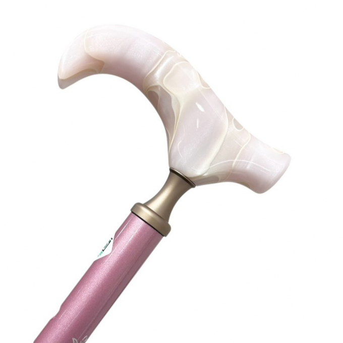 🕊️当店オリジナル 彫刻の折りたたみ杖🌼