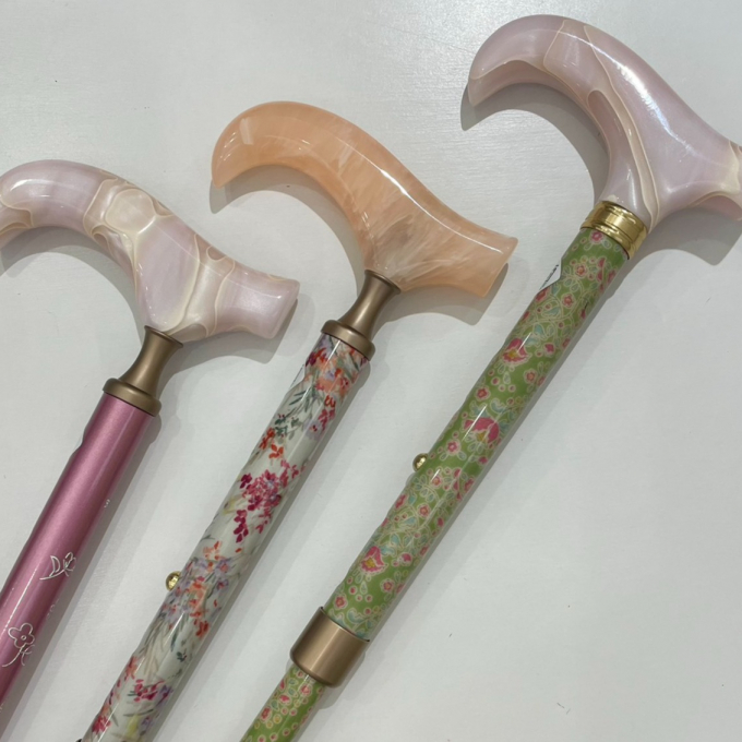 《つえ姫》3月のお出かけに…　おすすめカラー🩷