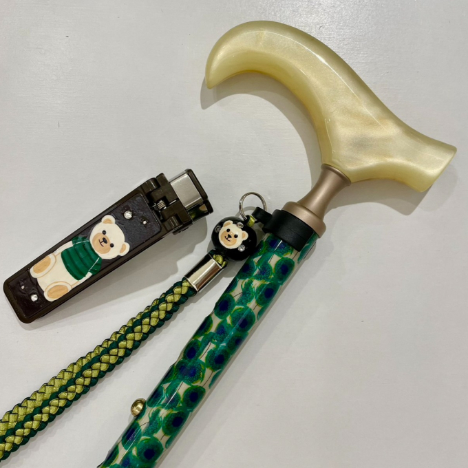 グリーンの杖でスタッフおすすめ✨組み合わせ🐻