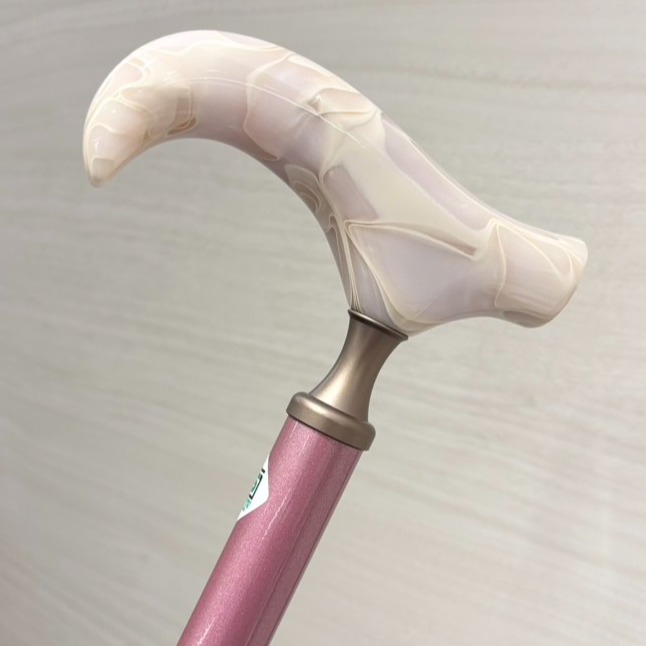 🩷当店オリジナル彫刻伸縮杖🩷