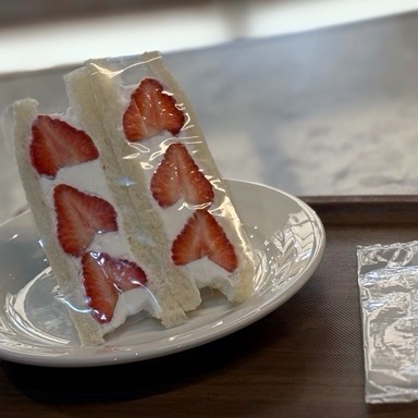 【フルーツベル】期間限定🍓あまおういちご使用🍓贅沢いちごサンド販売開始🍓