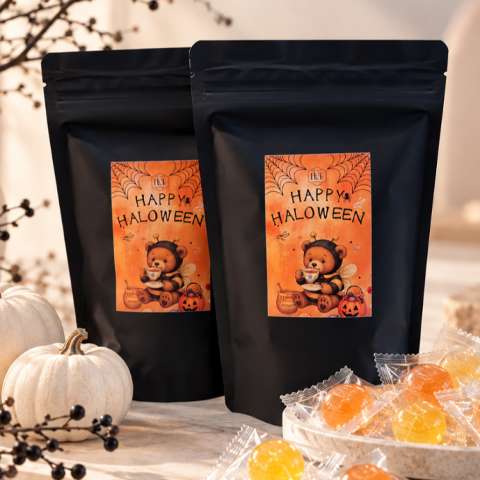「Trick or Treat！」ハロウィンに持ち歩くハチミツを贈りませんか