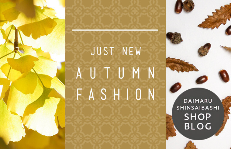 JUST NEW AUTUMN FASHION