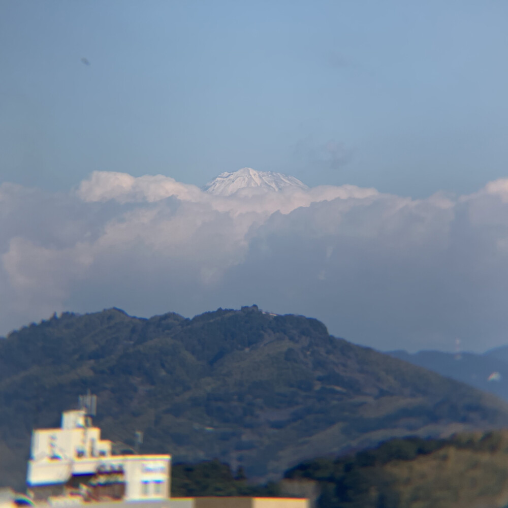 だいたいまいにち富士山｢1月21日」