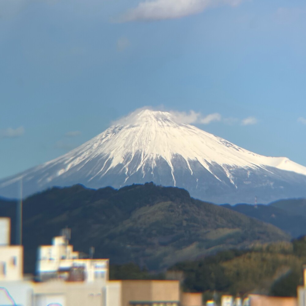 だいたいまいにち富士山｢12月23日」