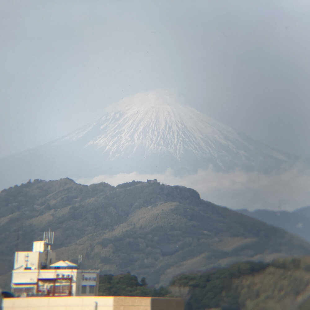 だいたいまいにち富士山｢3月28日」