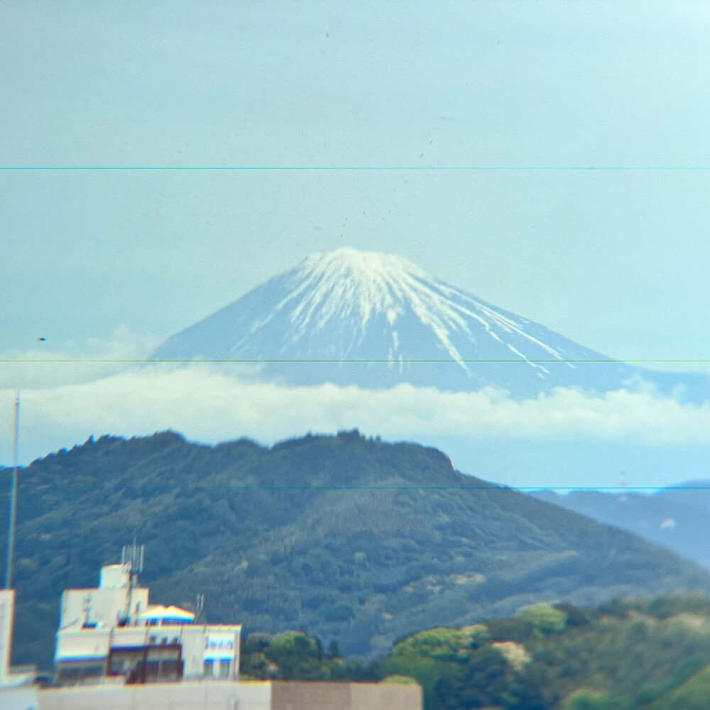 だいたいまいにち富士山｢4月26日」