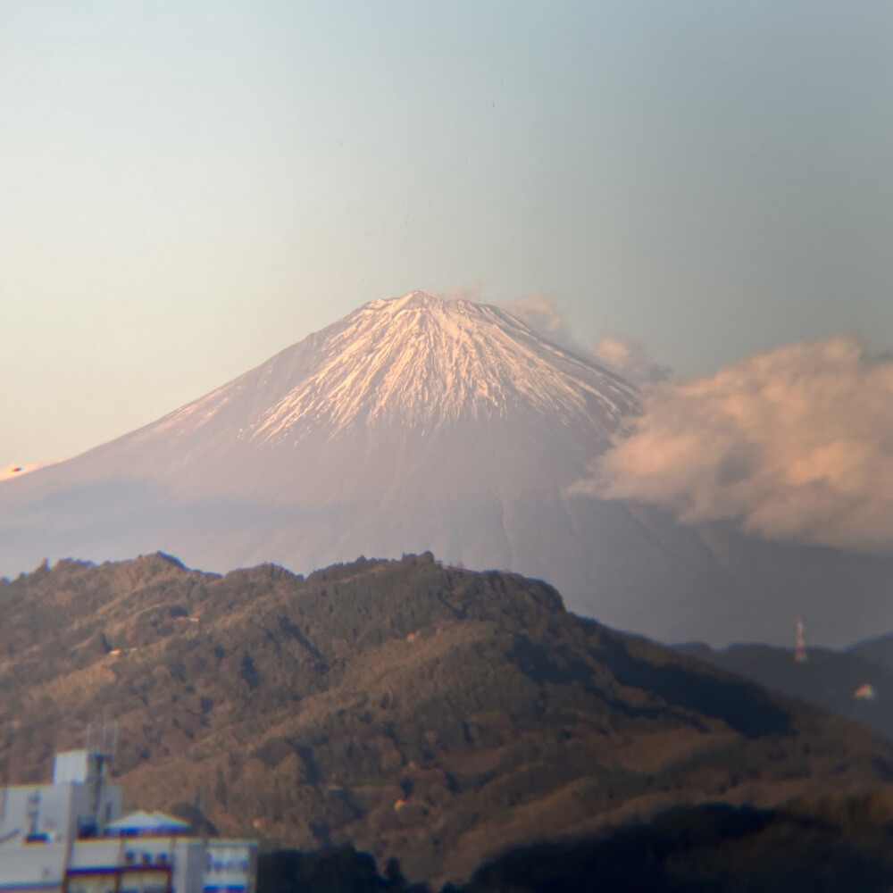 だいたいまいにち富士山｢12月18日」