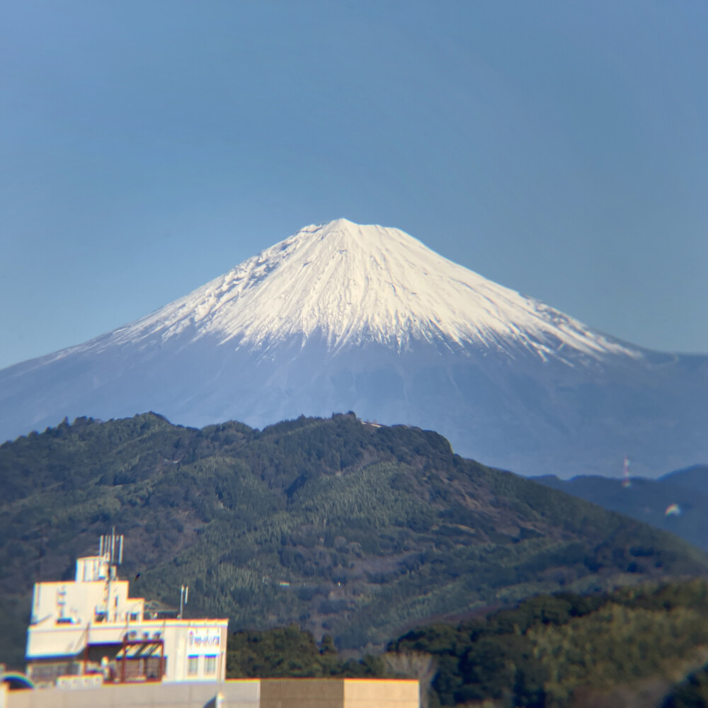 だいたいまいにち富士山｢1月10日」