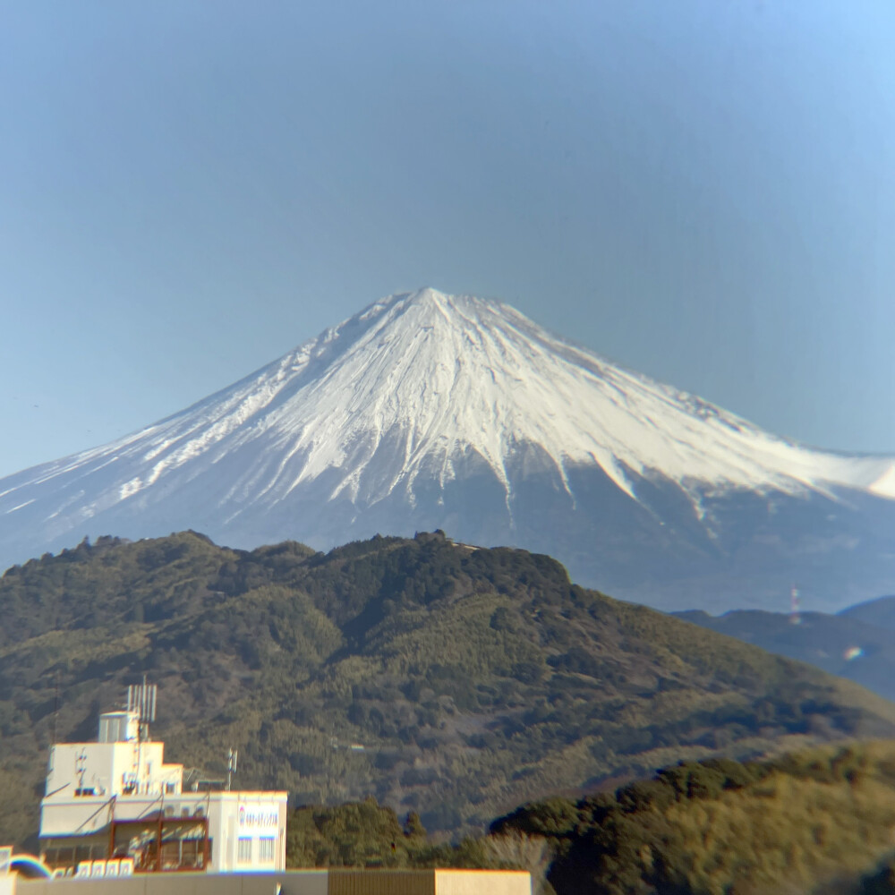 だいたいまいにち富士山｢1月13日」
