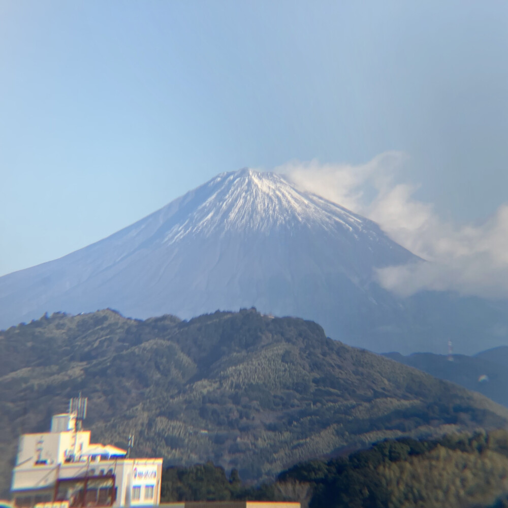 だいたいまいにち富士山｢12月28日」