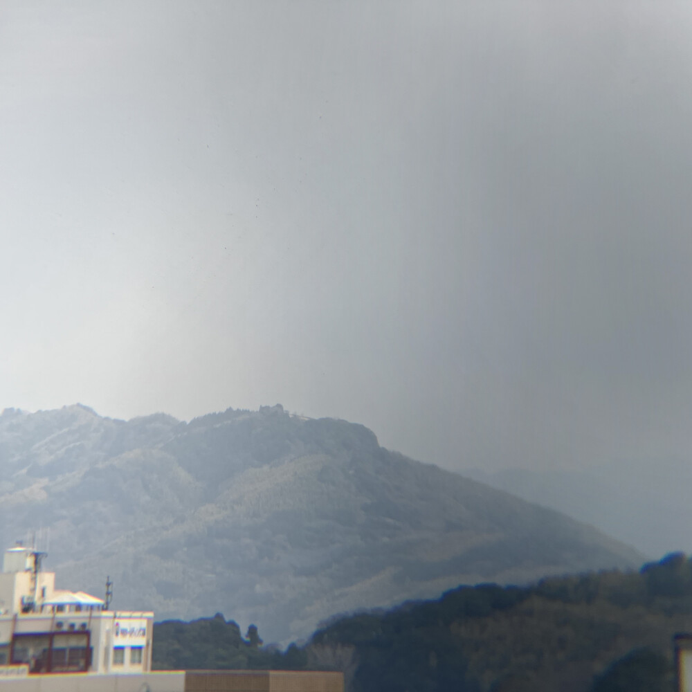 だいたいまいにち富士山｢3月24日」