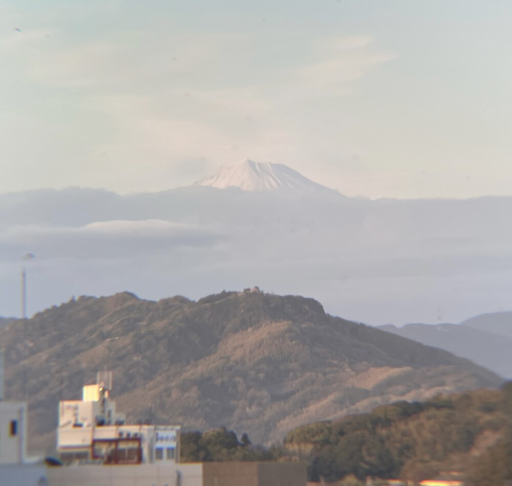 だいたいまいにち富士山｢3月27日」