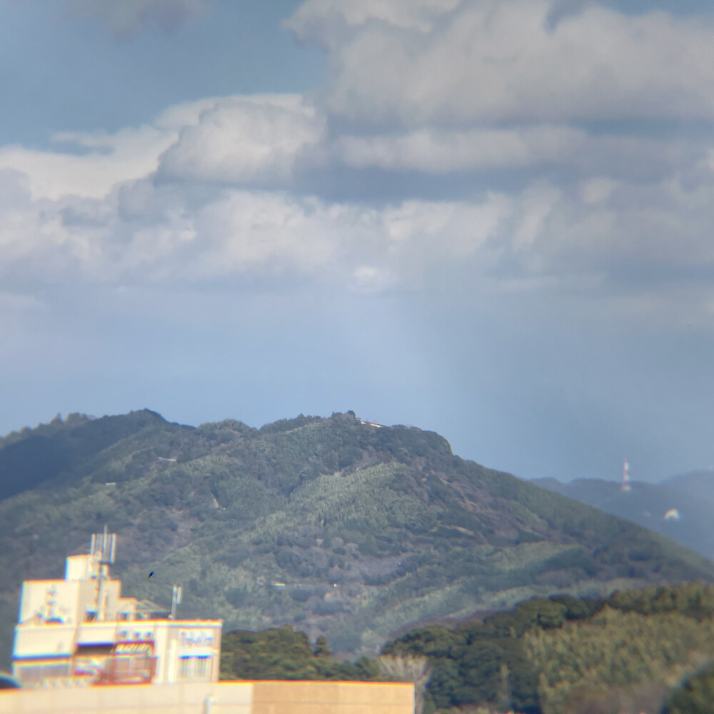 だいたいまいにち富士山｢1月13日」