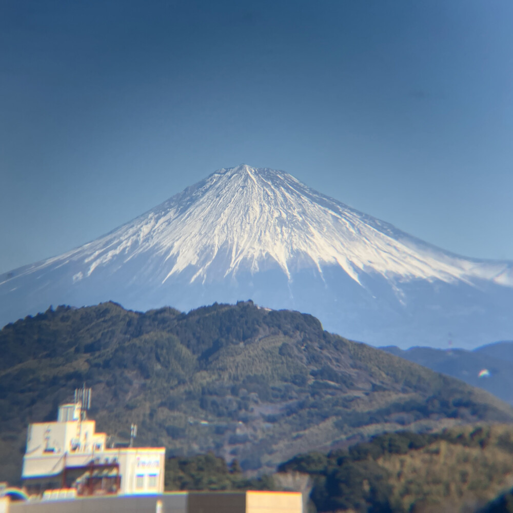 だいたいまいにち富士山｢1月31日」