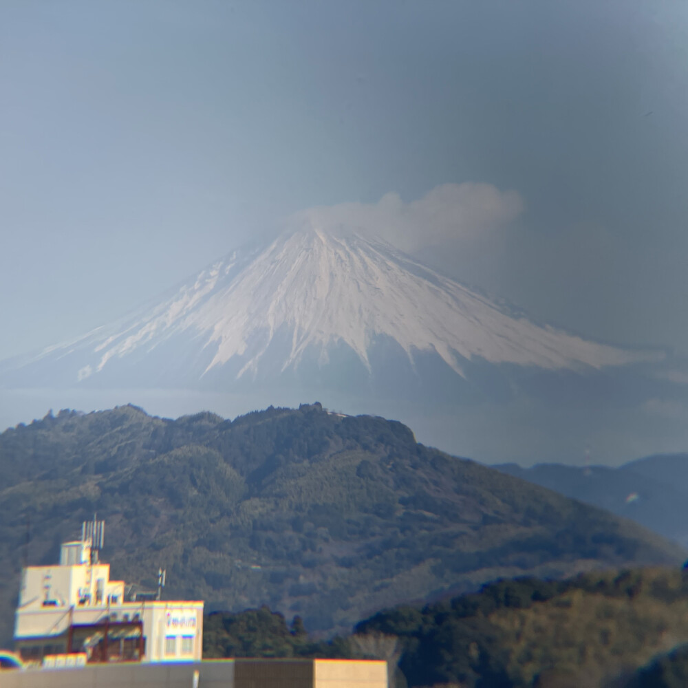 だいたいまいにち富士山｢1月23日」
