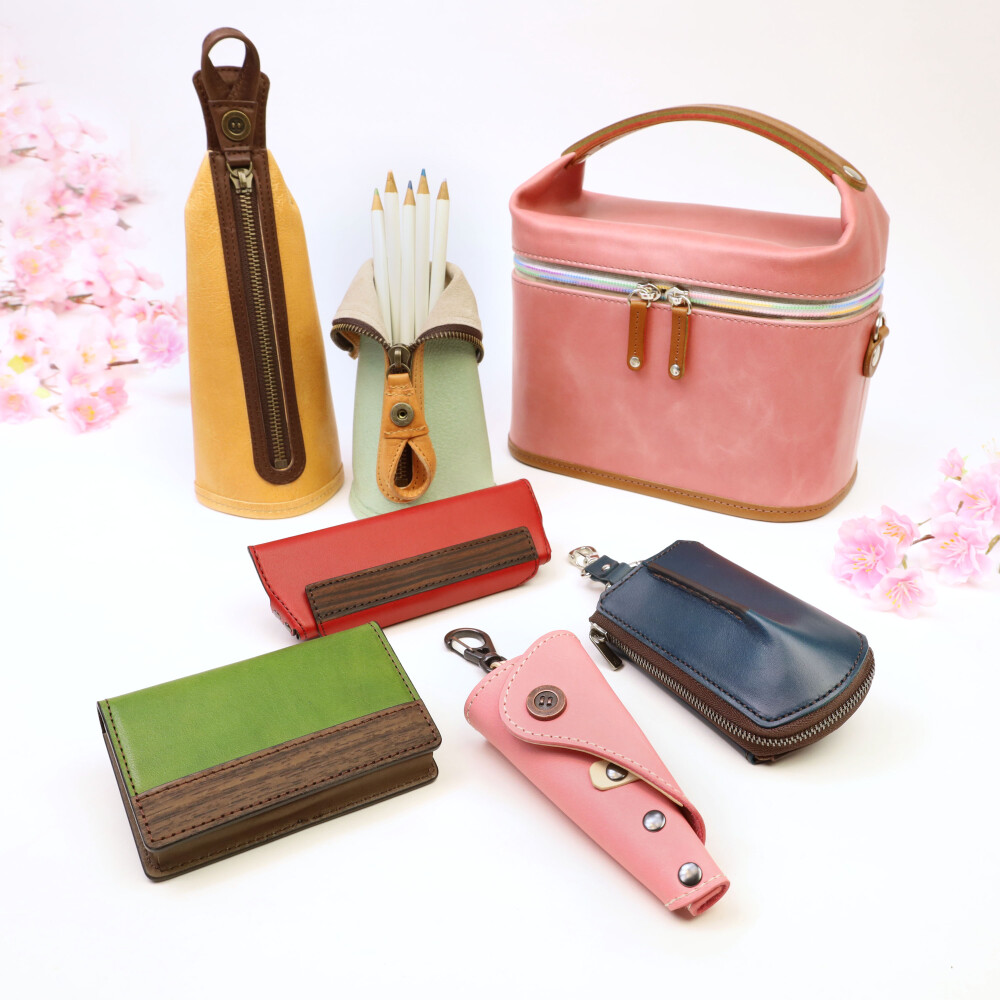 予告【葵テラス】革工房アバッリ～春の新生活コレクション～🌸