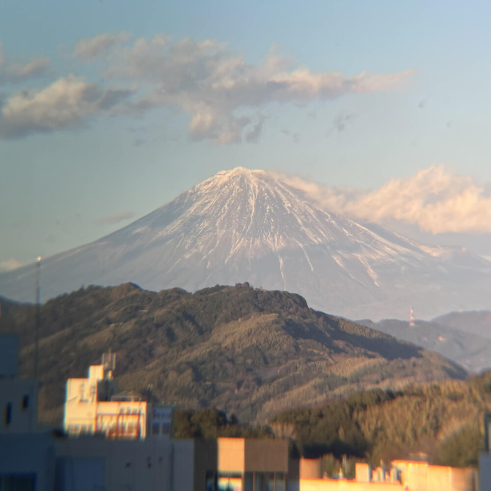 だいたいまいにち富士山｢1月30日」