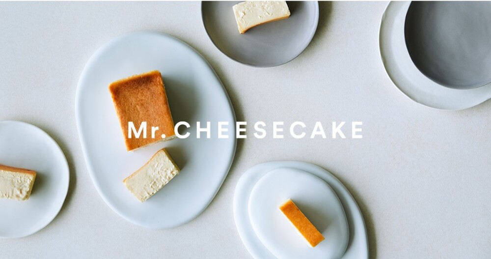【開催中】Mr.CHEESECAKE  POP UP SHOP