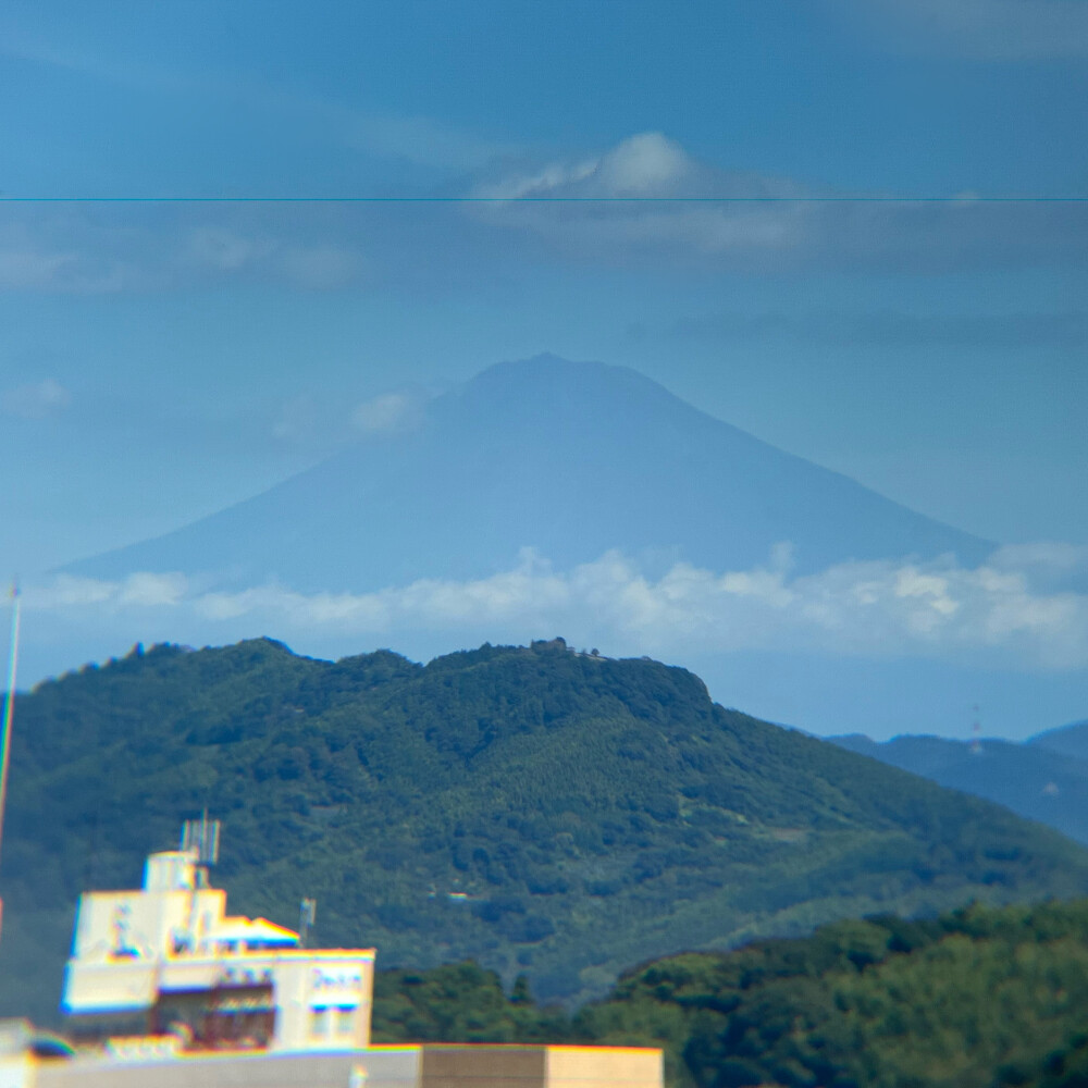 だいたいまいにち富士山｢10月3日」