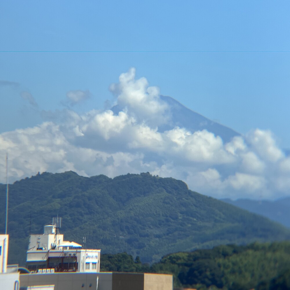 だいたいまいにち富士山｢9月13日」