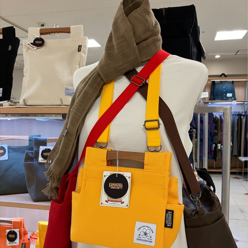 「お洒落なモノづくりマルシェ」バッグ特集！