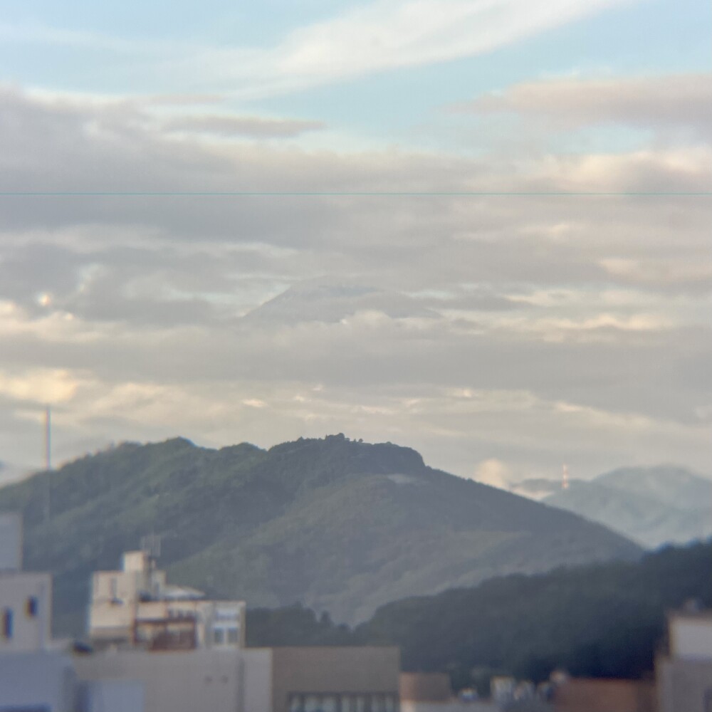 だいたいまいにち富士山｢8月24日」