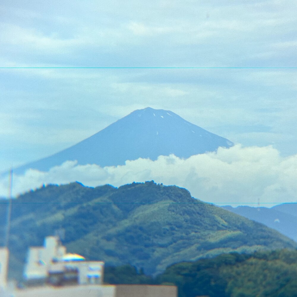 だいたいまいにち富士山｢6月24日」