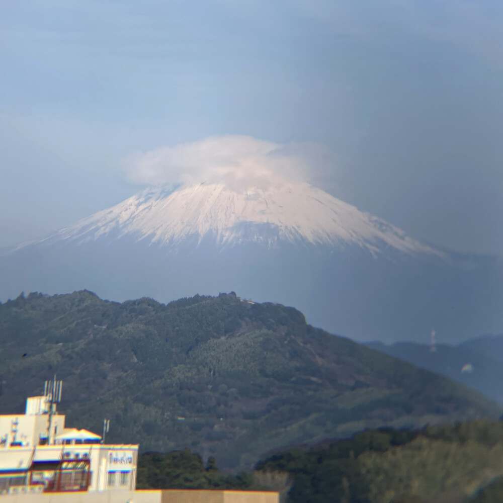 だいたいまいにち富士山｢1月5日」