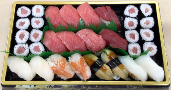 ＜12月15日のおすすめ品＞毎月15日はお寿司全品20%引！
