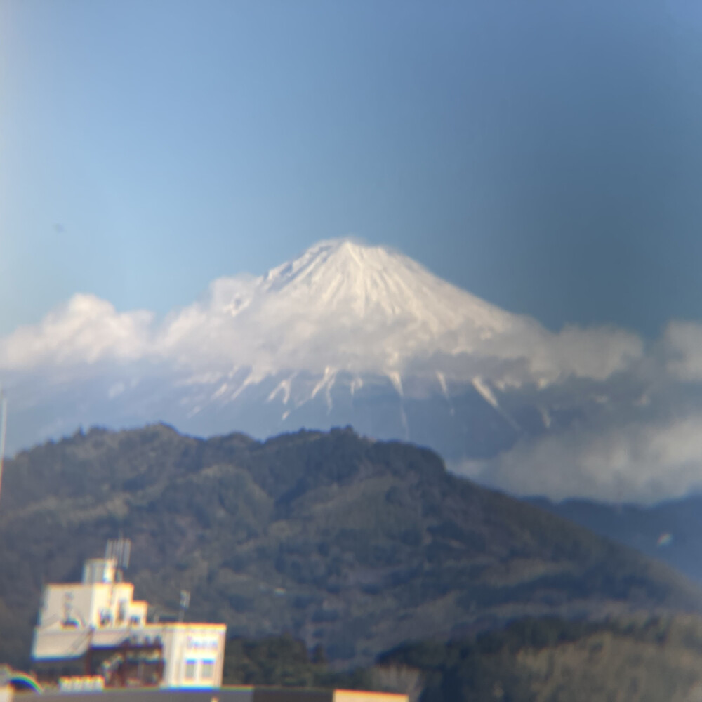 だいたいまいにち富士山｢1月28日」