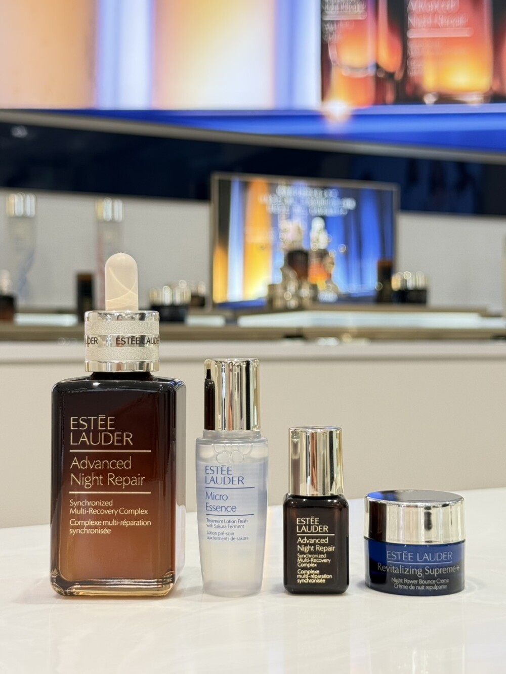 エスティ ローダー：お得なスキンケアセットのご紹介✨