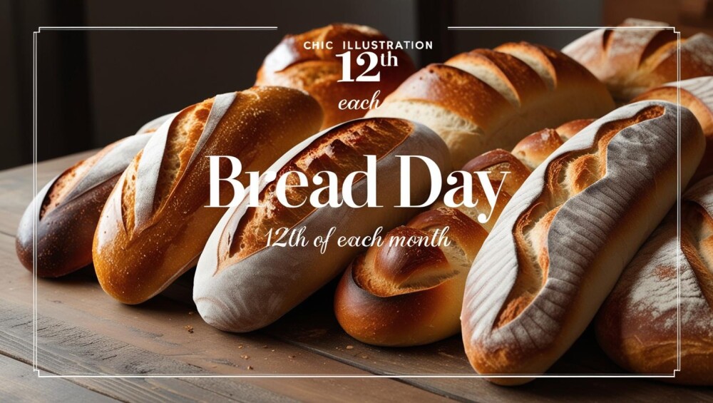 毎月１２日はパンの日