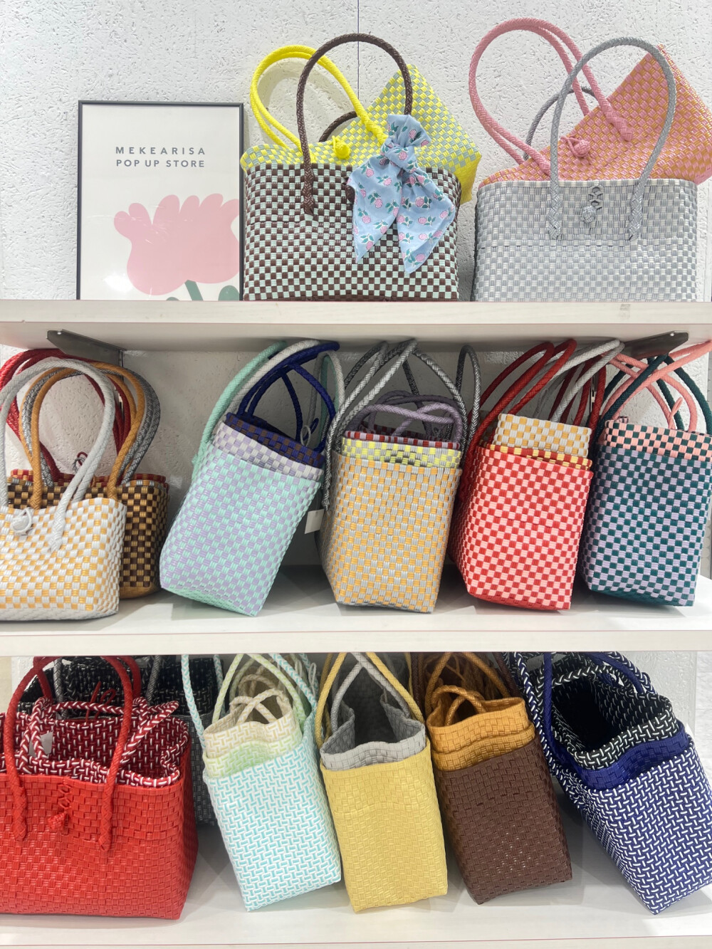 【葵テラス】MEKEARISA POPUP SHOP 開催中