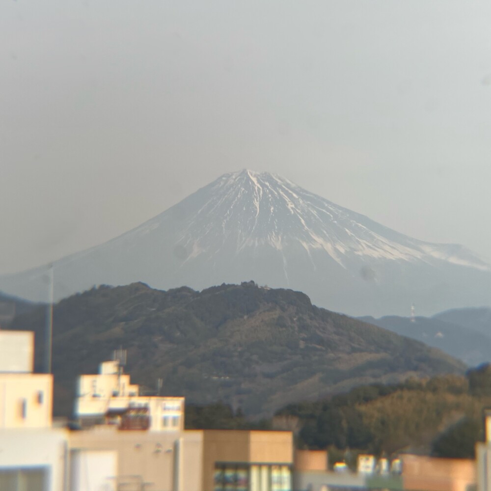だいたいまいにち富士山｢1月13日」