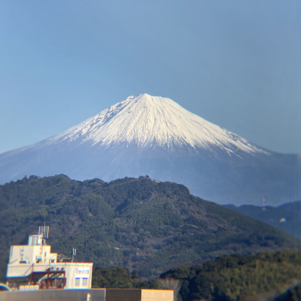 だいたいまいにち富士山｢1月12日」