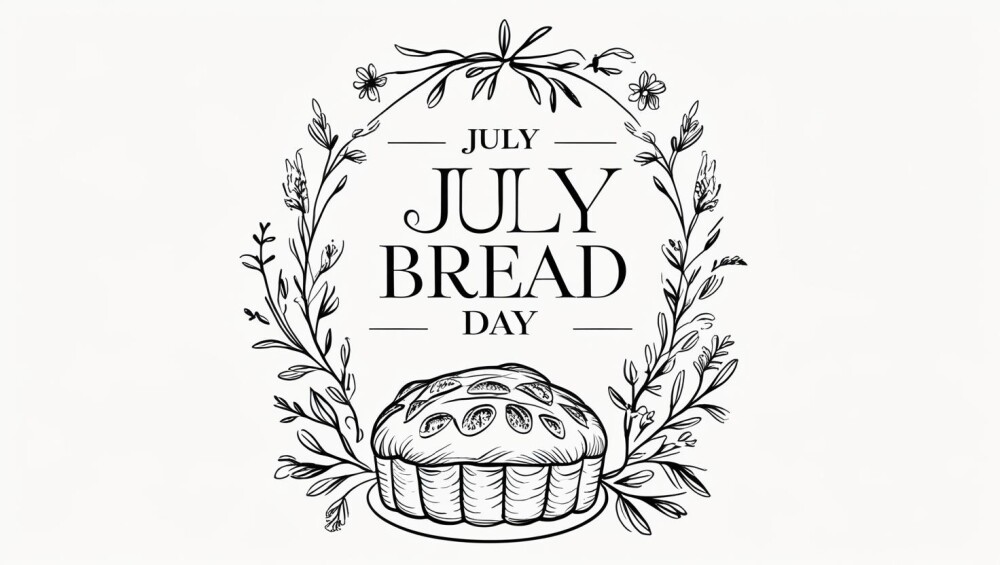 毎月１２日はパンの日【7月】