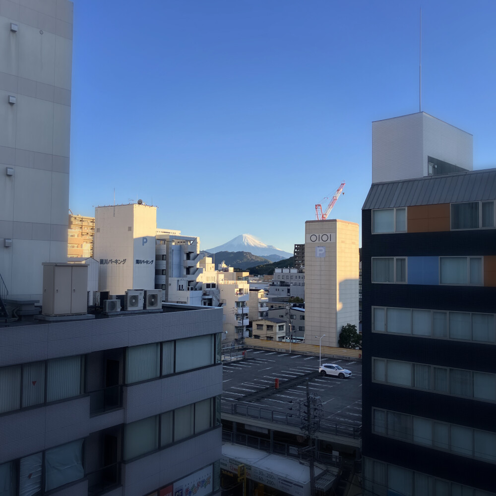 だいたいまいにち富士山｢1月3日」