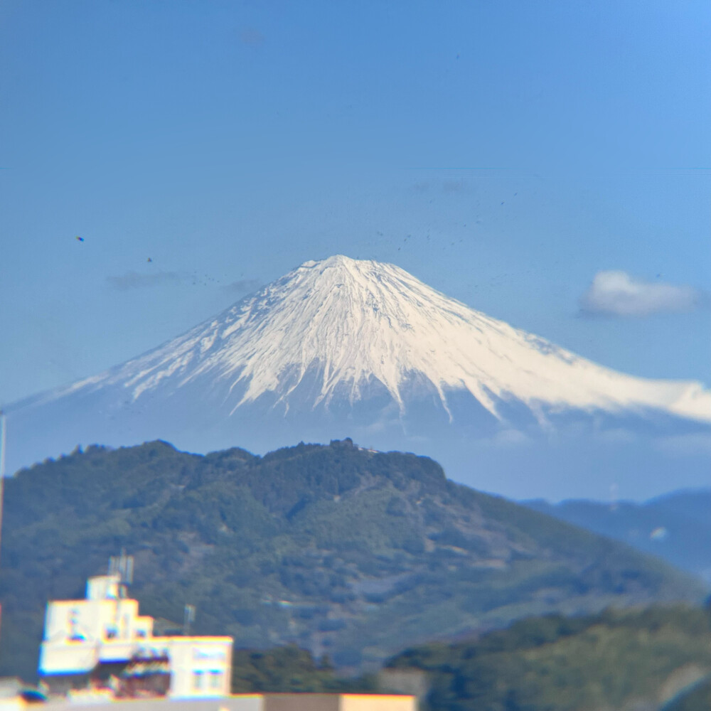 だいたいまいにち富士山｢1月30日」