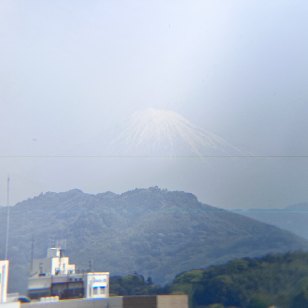 だいたいまいにち富士山｢4月15日」