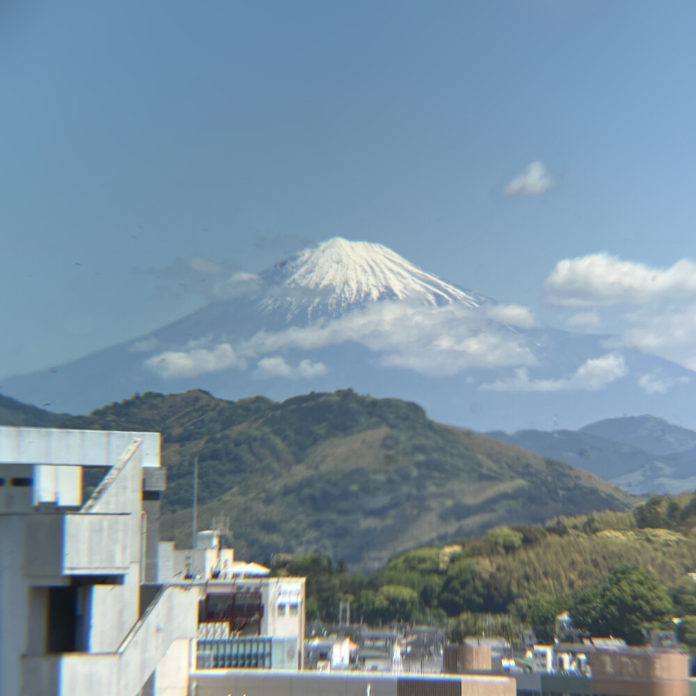 だいたいまいにち富士山｢4月27日」
