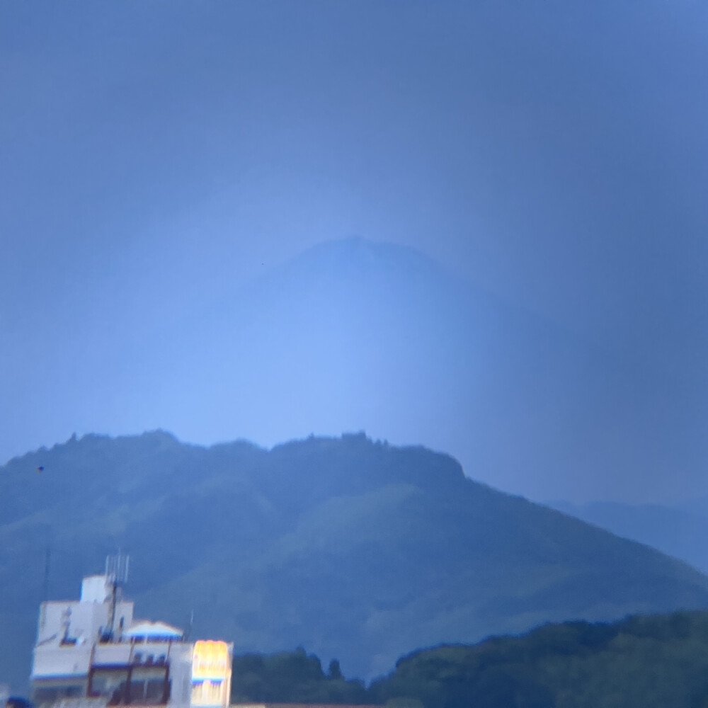 だいたいまいにち富士山｢6月6日」
