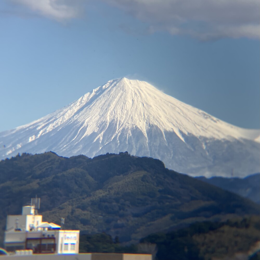 だいたいまいにち富士山｢3月7日」