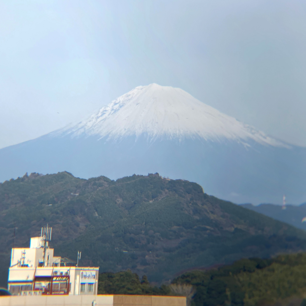 だいたいまいにち富士山｢12月23日」