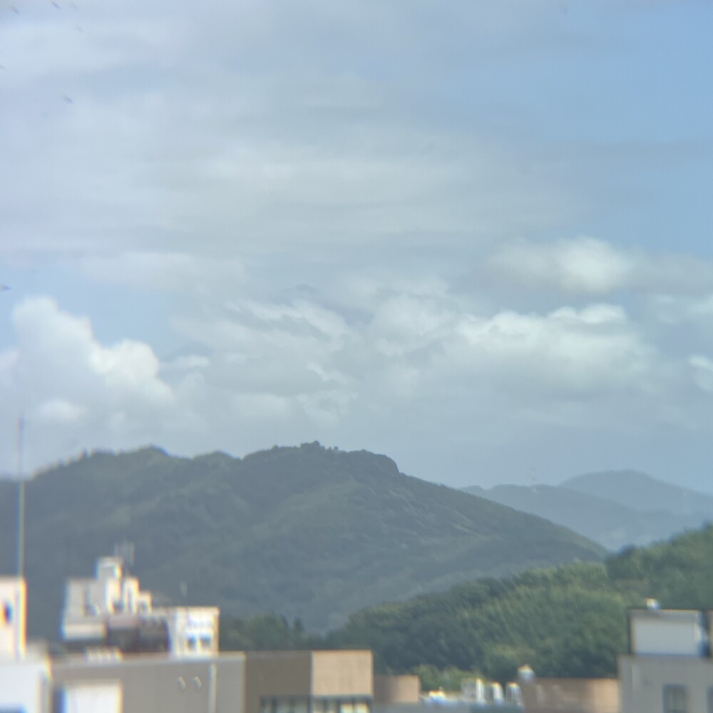 だいたいまいにち富士山｢8月10日」