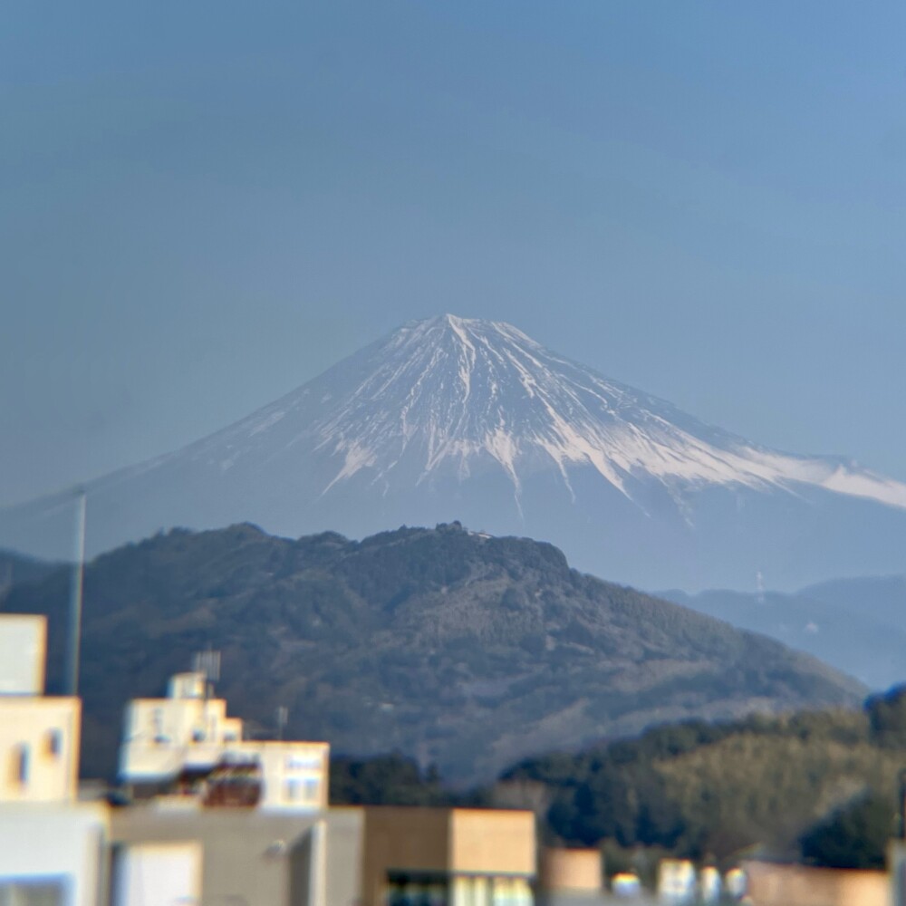 だいたいまいにち富士山｢1月9日」